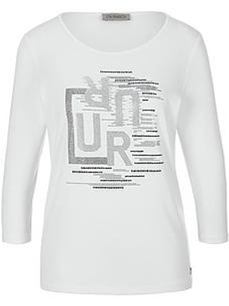 Shirt 3/4-Arm Uta Raasch weiss günstig online kaufen