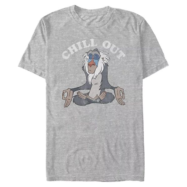 Disney - Der König der Löwen - Rafiki Chill Out - Männer T-Shirt günstig online kaufen
