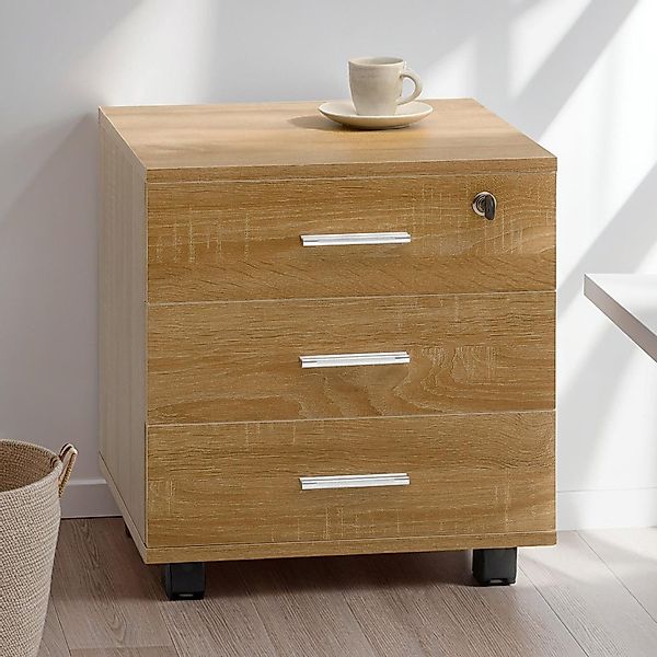 IDIMEX Rollcontainer IGOR, Rollcontainer mobiler Aktenschrank günstig online kaufen