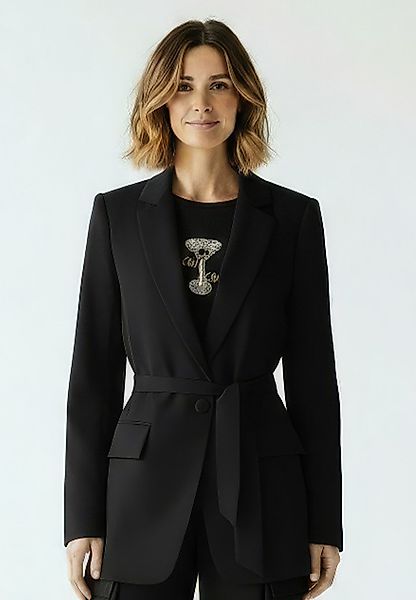 MARC AUREL Longblazer aus mattem Satin günstig online kaufen