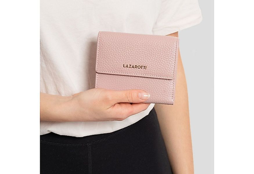 Lazarotti Geldbörse Bologna Leather, Leder günstig online kaufen