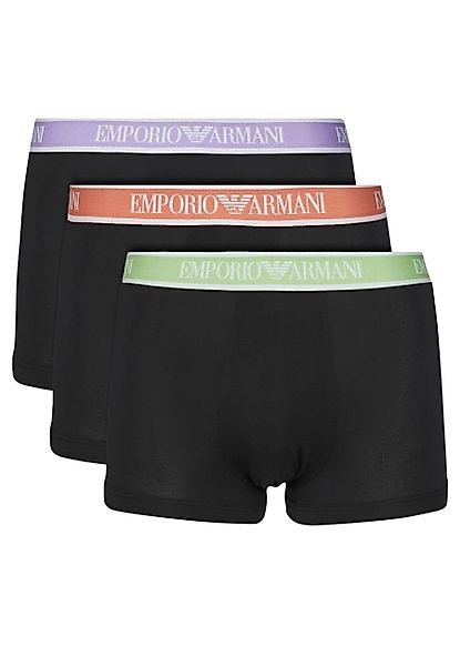 Emporio Armani Boxershorts Boxershorts Unterhosen 3-Pack günstig online kaufen