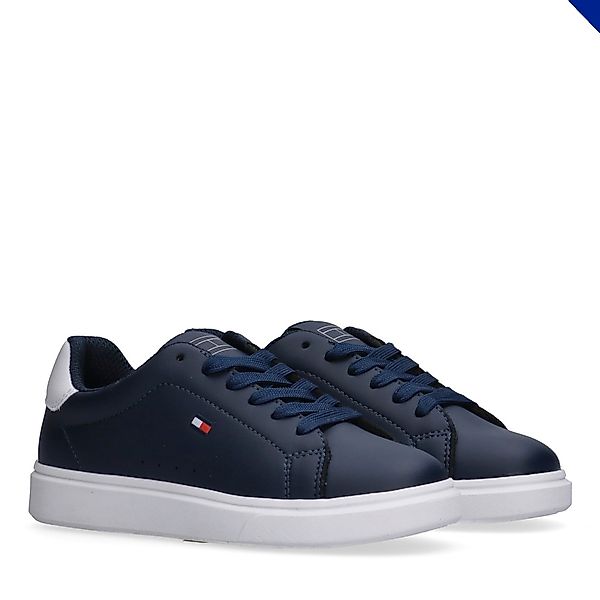 Tommy Hilfiger Sneaker Schnürschuh, Halbschuh Retro Sneaker mit Logoverzier günstig online kaufen