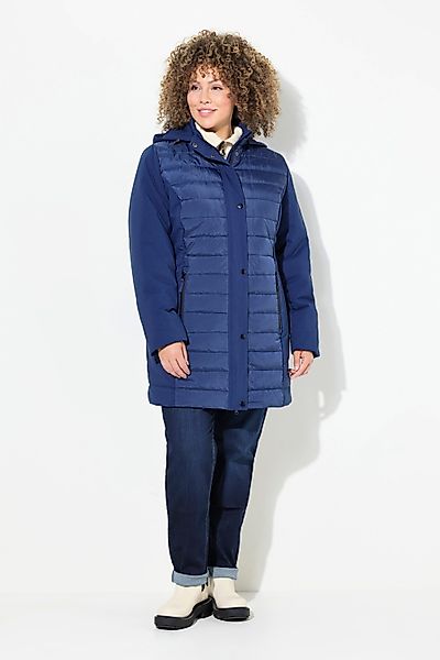 Ulla Popken Steppjacke HYPRAR Hybridjacke Stepp/Softshell günstig online kaufen