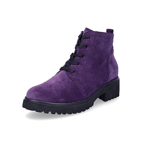 Waldläufer Waldläufer Damen Schnürstiefelette Luise lila günstig online kaufen