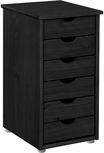 OTTO home Kommode "Gava" aus massivem Kiefernholz, mit Stauraummöglichkeite günstig online kaufen