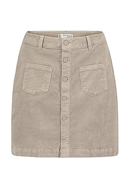 Eight2Nine Minirock Damen Mini Cordrock aufgesetzte Taschen und Kopfle günstig online kaufen