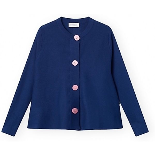 Compania Fantastica  Strickjacken COMPAÑIA FANTÁSTICA Knit 10212 - Navy Blu günstig online kaufen