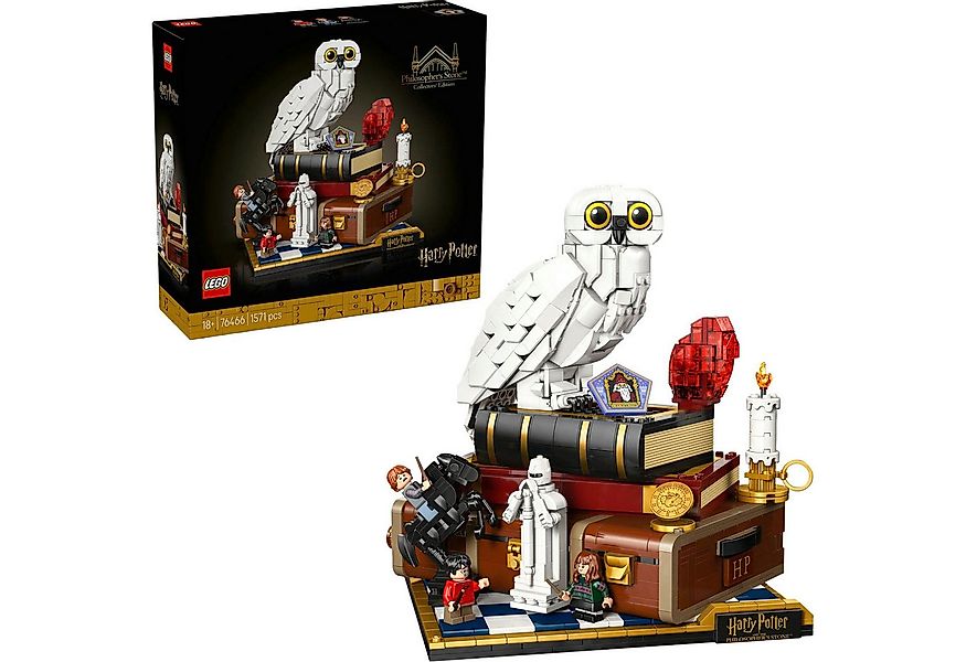 LEGO® Stein der Weisen – Sammleredition (76466), LEGO Harry Potter Konstruk günstig online kaufen