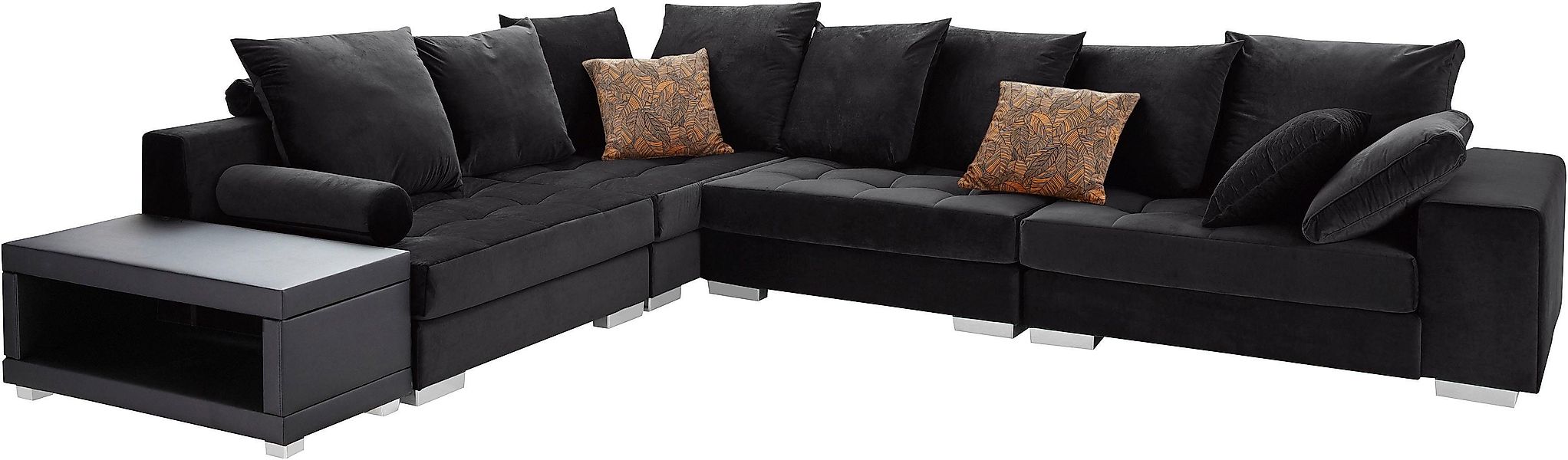INOSIGN Ecksofa Vale L-Form, incl. Couchtisch, günstig online kaufen
