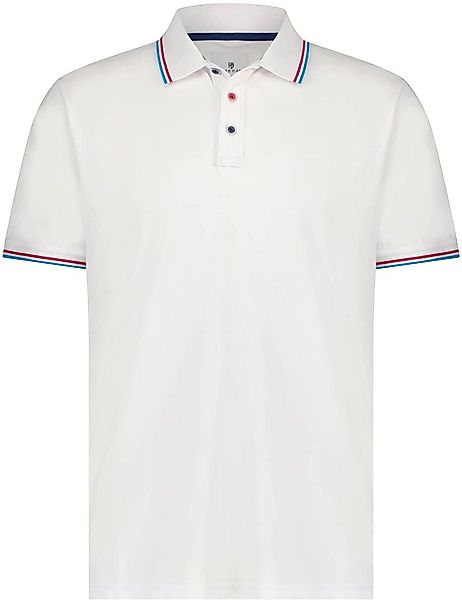 State Of Art Pique Poloshirt Weiß - Größe XXL günstig online kaufen