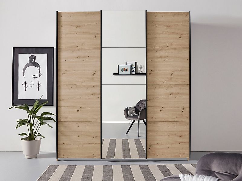 rauch Schwebetürenschrank "Kleiderschrank Schrank Garderobe TOPSELLER OTELI günstig online kaufen