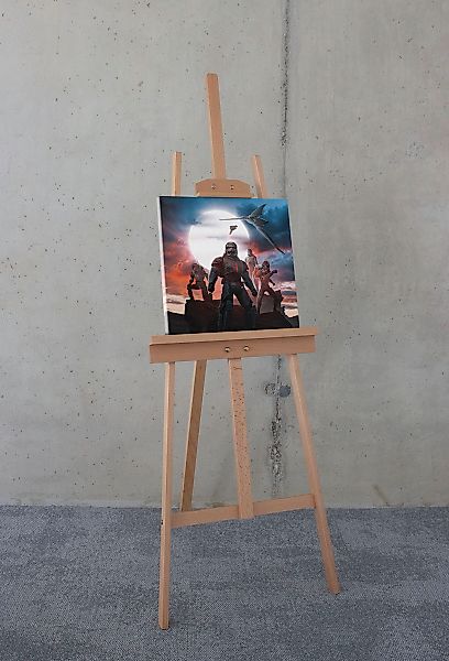 Komar Leinwandbild "Star Wars Bad Batch Strong Team - Größe 40 x 40 cm", Di günstig online kaufen