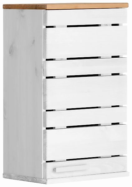 Home affaire Hängeschrank "JOSIE", Breite 30 cm, aus Massivholz, verstellba günstig online kaufen