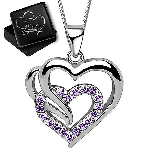Limana Herzkette echt 925 Sterling Silber günstig online kaufen