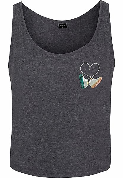 MisterTee Muskelshirt "MisterTee Damen Ladies Kicks Love EMB Tank" 1 Stk. t günstig online kaufen