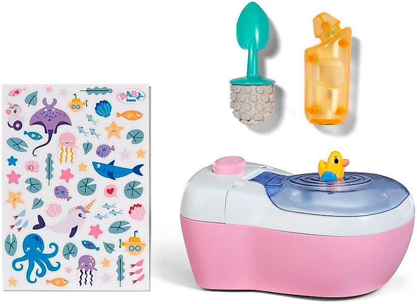 Baby Born Puppen Toilette Toilette, mit günstig online kaufen