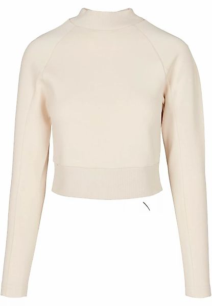 URBAN CLASSICS Sweatshirt "Urban Classics Damen Ladies Interlock Short Turt günstig online kaufen