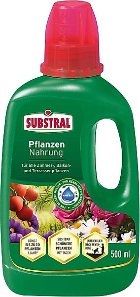 Evergreen Pflanzenstärkungsmittel Substral Pflanzen Nahrung, Flüssiger günstig online kaufen