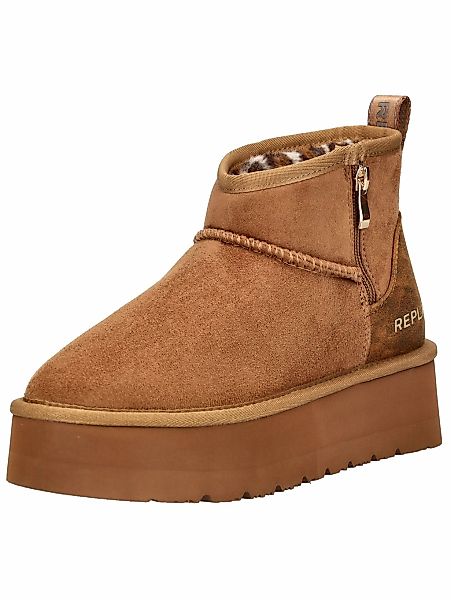 Replay Plateaustiefelette "Replay Stiefelette Lederimitat" günstig online kaufen