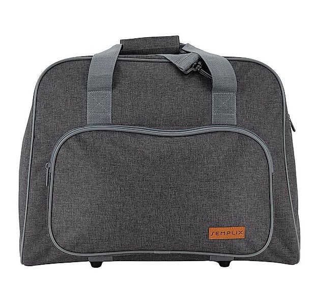 Semplix Nähmaschinentasche - Transporttasche mit Tragegriff, robustes Texti günstig online kaufen