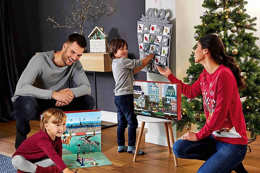 Playtive Spielzeug-Adventskalender Playtive Adventskalender 24 Kleine Überr günstig online kaufen