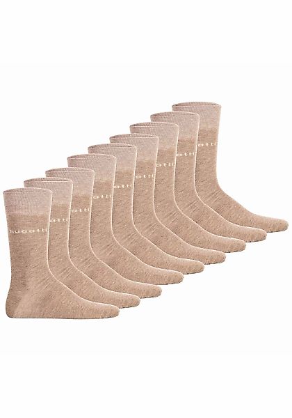 bugatti Kurzsocken "Socken 9er Pack" 9 Paar tlg. günstig online kaufen
