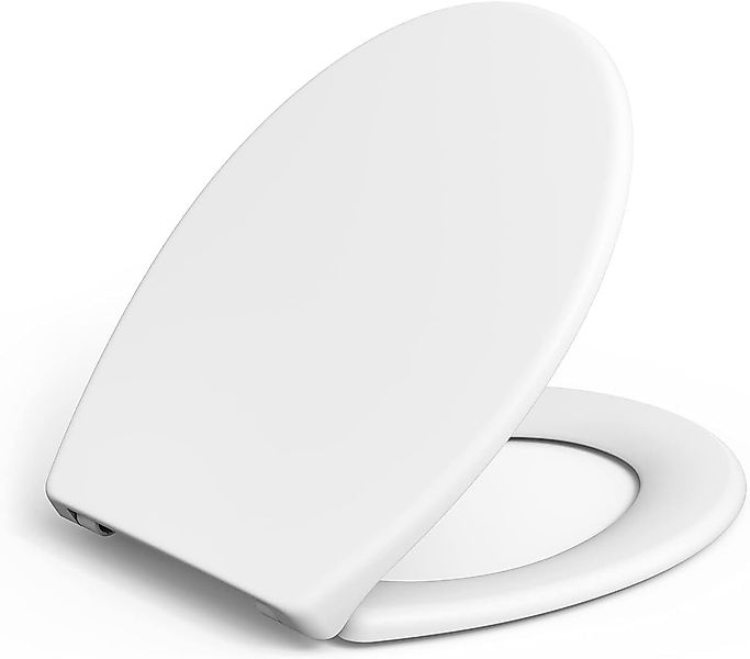 GarveeMore WC-Sitz einfache Montage,Toilettendeckel mit Absenkautomatik, Kl günstig online kaufen
