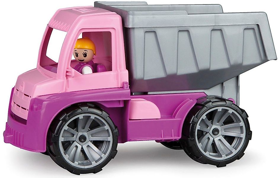 Lena® Spielzeug-Kipper TRUXX, rosa, inklusive Spielfigur, günstig online kaufen