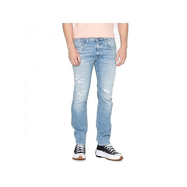 Replay 5-Pocket-Jeans uni regular fit (1-tlg) günstig online kaufen