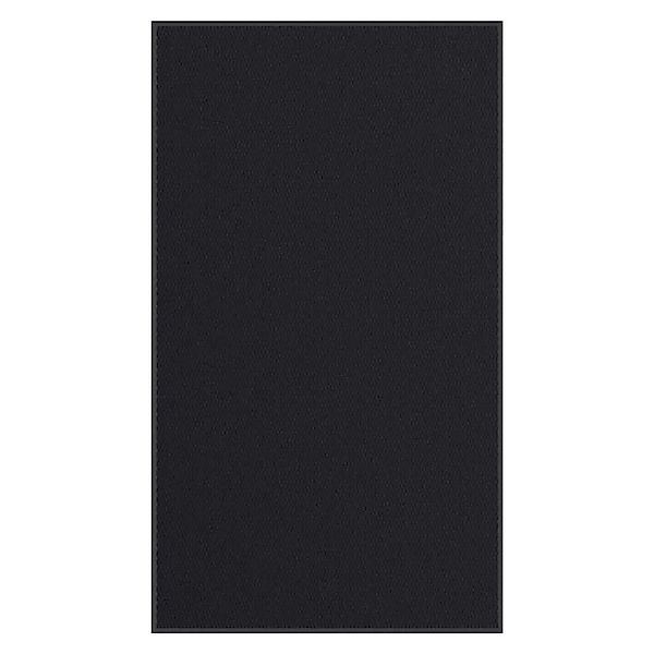 vidaXL Fußmatte Schwarz 115x200 cm 4105564 günstig online kaufen