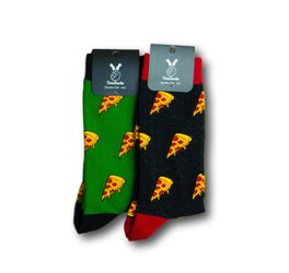 TwoSocks Freizeitsocken Pizza Socken lustige Socken günstig online kaufen
