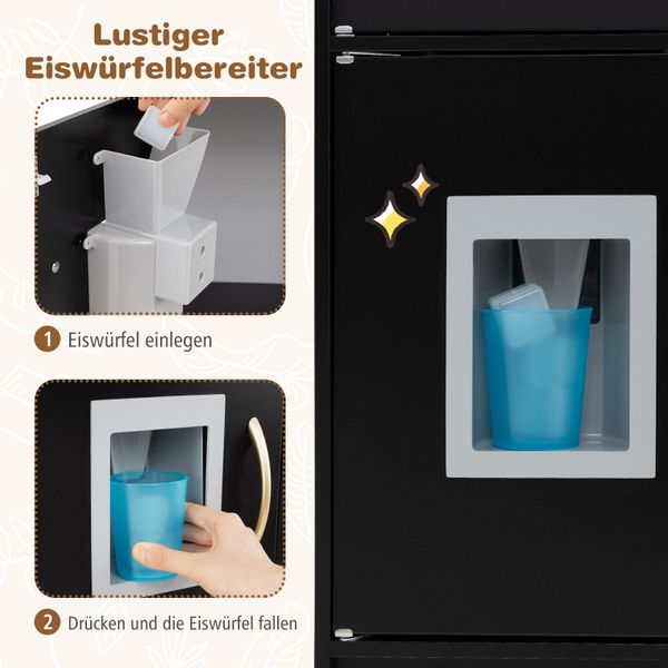 COSTWAY Spielküche Kinderküche, mit Zubehör & günstig online kaufen