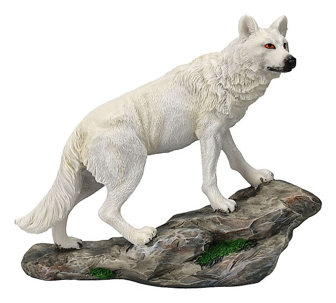 Figuren Shop GmbH Tierfigur Wolf Figur günstig online kaufen