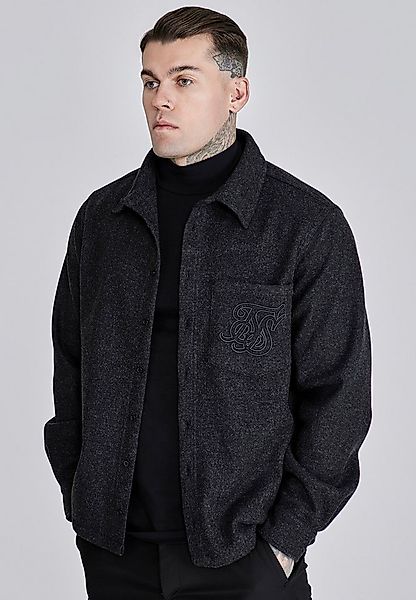Siksilk Hemdjacke SikSilk Herren Overshirt günstig online kaufen