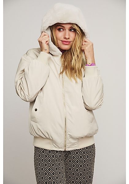 Rino & Pelle Bomberjacke mit flauschiger günstig online kaufen