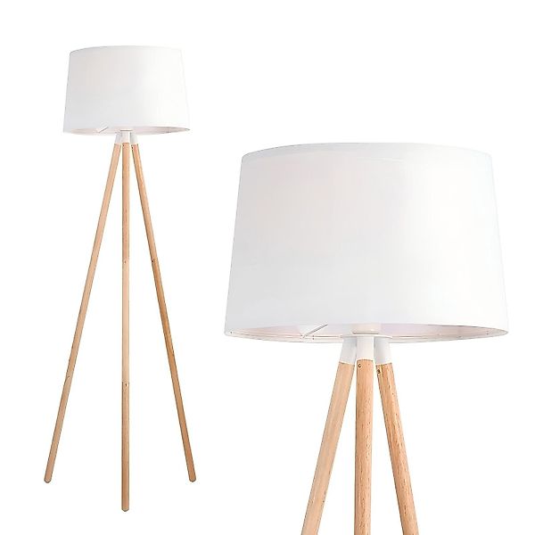 Tukrool Stehlampe Stehleuchte,lampe,Triangle Stehleuchte aus Holz, günstig online kaufen