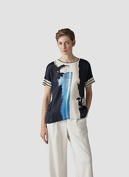 LeComte Print-Shirt LeComte Shirt mit abstraktem günstig online kaufen