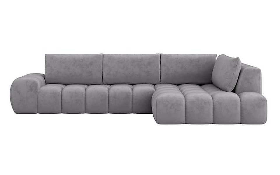 INOSIGN Ecksofa AZITA klein, L-Form, elegant und bequem Designsofa, lose Rü günstig online kaufen