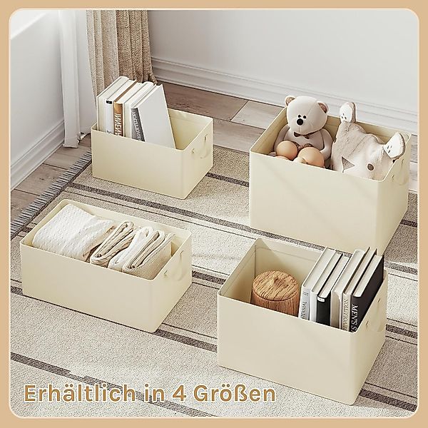 Woltu Aufbewahrungsbox (10 St., Set), mit günstig online kaufen