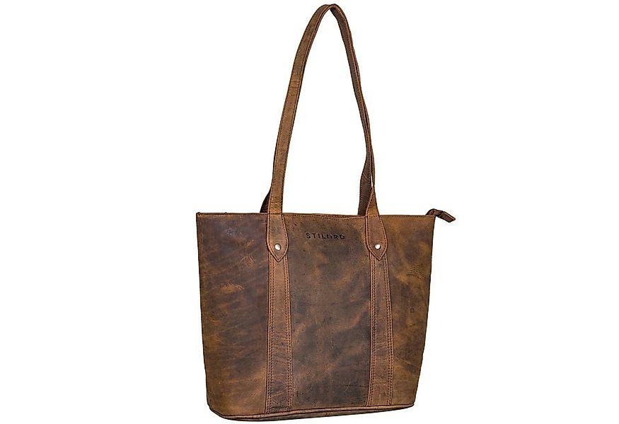 STILORD Handtasche "Svea" Elegante Handtasche Damen Mittelgroß Leder günstig online kaufen