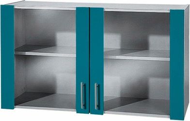 wiho Küchen Glashängeschrank "Kiel" Front mit Glaseinsatz günstig online kaufen