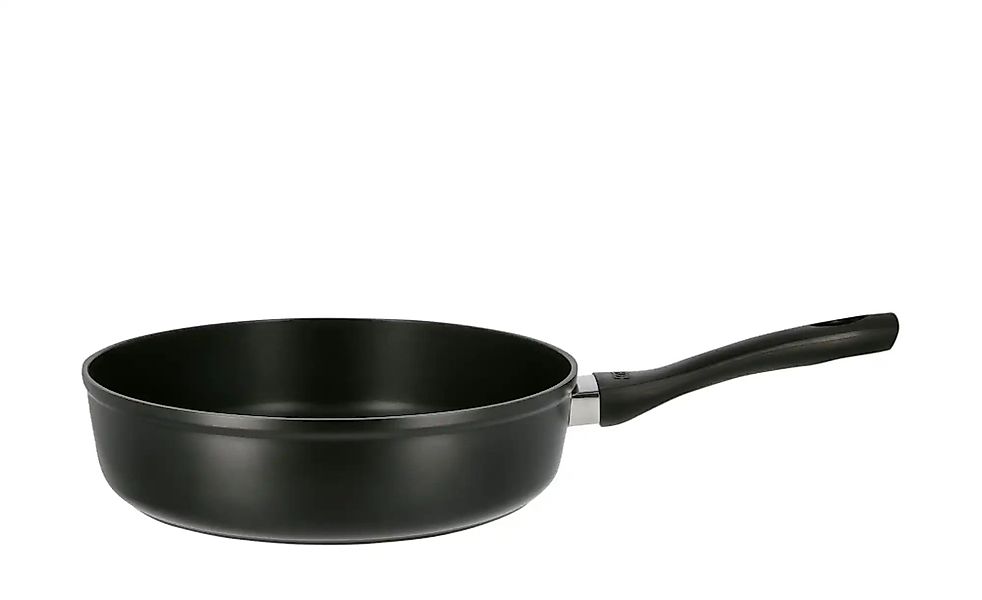 KHG Bratpfanne Aluminium 28 cm   ¦ schwarz ¦ Aluminium ¦ Maße (cm): H: 7,5 günstig online kaufen