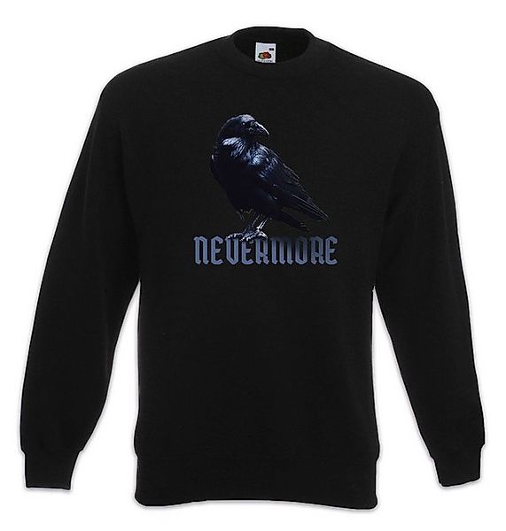 Urban Backwoods Sweatshirt Nevermore Raven Sweatshirt Edgar Portrait Allan günstig online kaufen