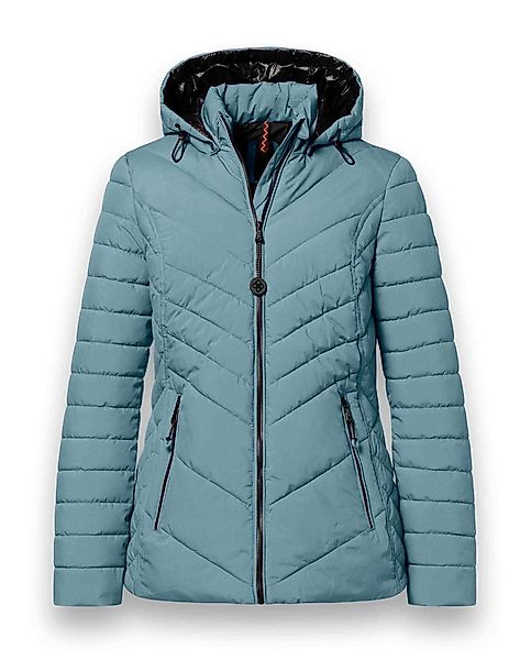 District Winterjacke Winter-Steppjacke Kaprun (mit Kapuze, wasserabweisend) günstig online kaufen