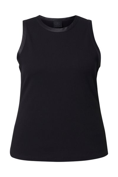 Ulla Popken Longtop Ripptop Satinkante Slim günstig online kaufen