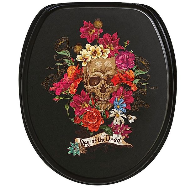 Sanilo WC-Sitz Day of the Dead, mit Absenkautomatik, hochwertig & modern, u günstig online kaufen