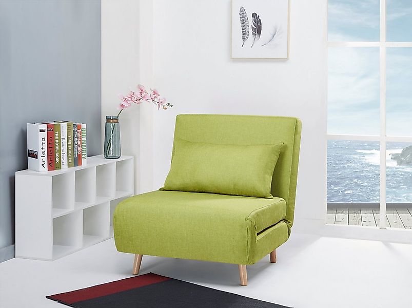 sesselseller 24 Relaxsessel Schlafsessel Como schmal günstig online kaufen