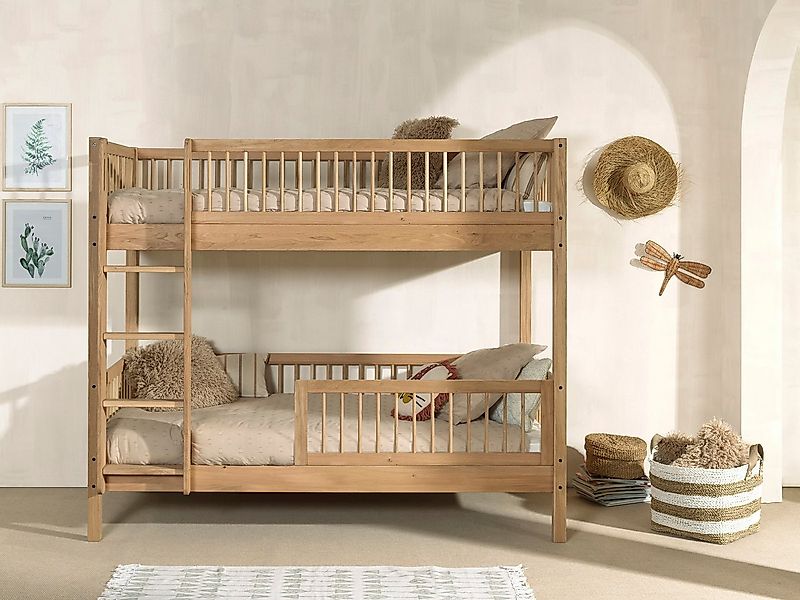 Home affaire Etagenbett "Forrest, Eiche massiv, Made in Europe, langlebige günstig online kaufen