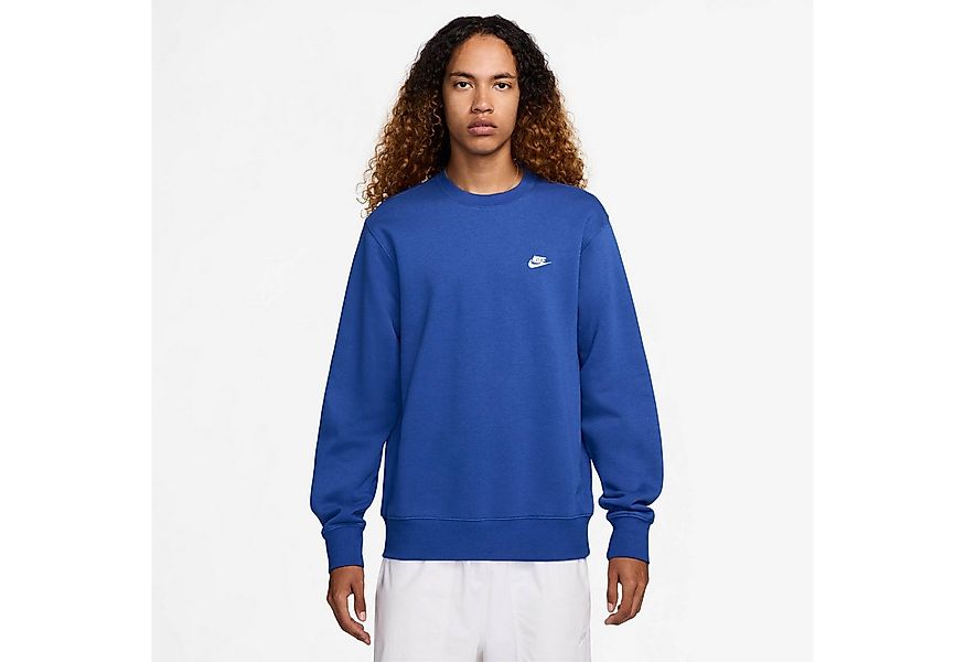 Nike Sportswear Sweatshirt M NK CLUB BB CREW sportlicher Schnitt, aus Baumw günstig online kaufen
